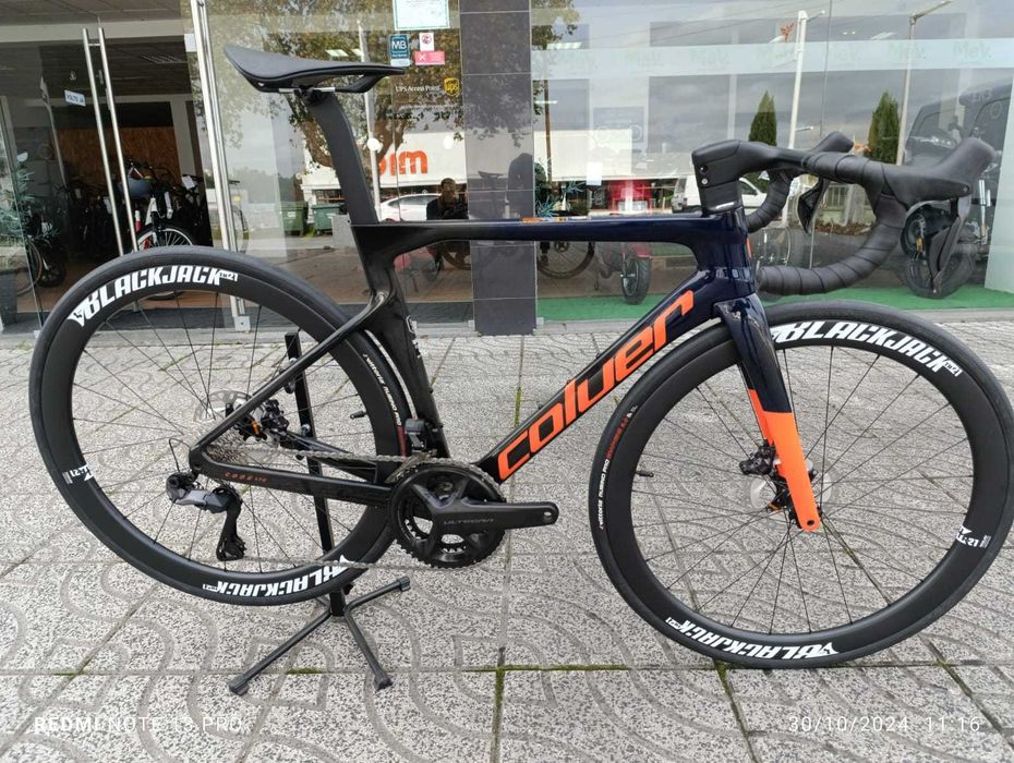 Rodas estrada Carbono - BlackJack - NOVAS!