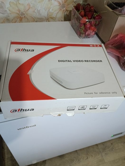 4-канальний відеореєстратор Dahua DH-DVR5104C-W-V2 (Гібридний / Білий)