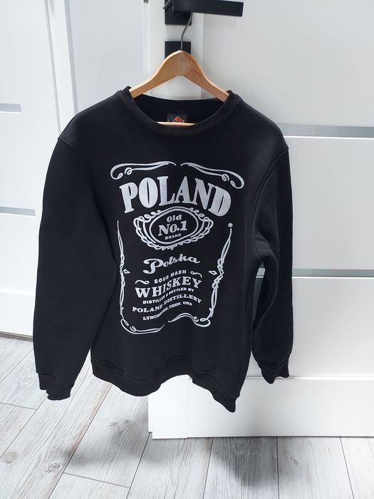 Bluza męska z napisami