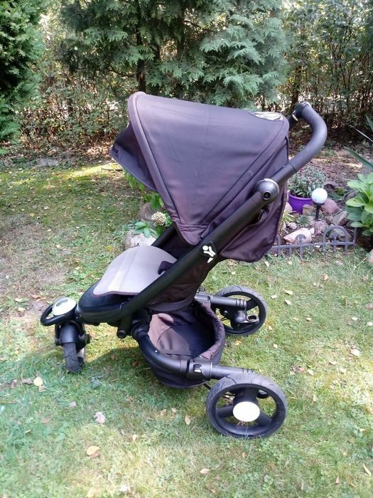 Wózek trzykołowy BABYZEN RECARO-4W1, stan bdb + dodatki.