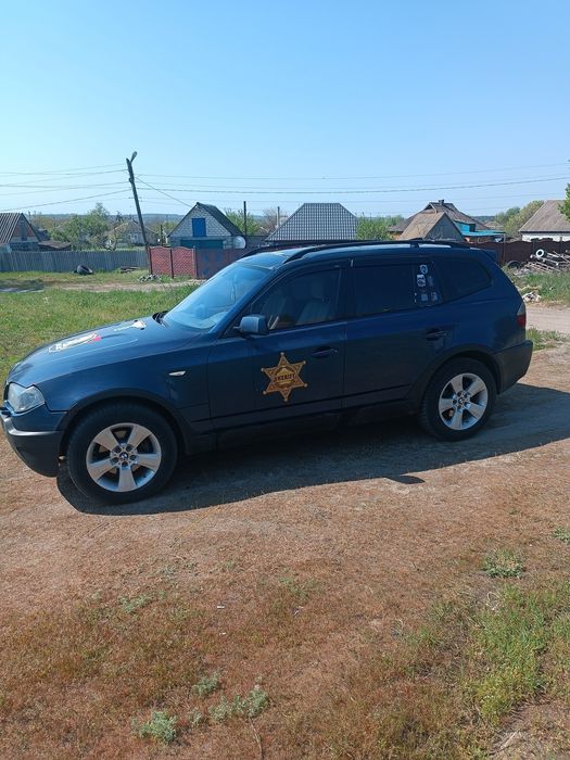 BMW X3 e83 2004 р 3л дизель