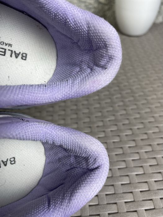 Balenciaga кроссовки 38 размер женские сиреневые
