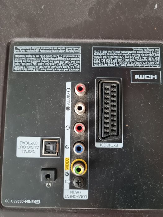 Telewizor Samsung 3D "sbs" 55"