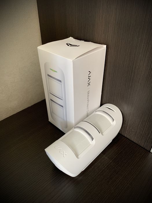 Ajax MotionProtect Outdoor + Hood вуличний датчик руху Аякс