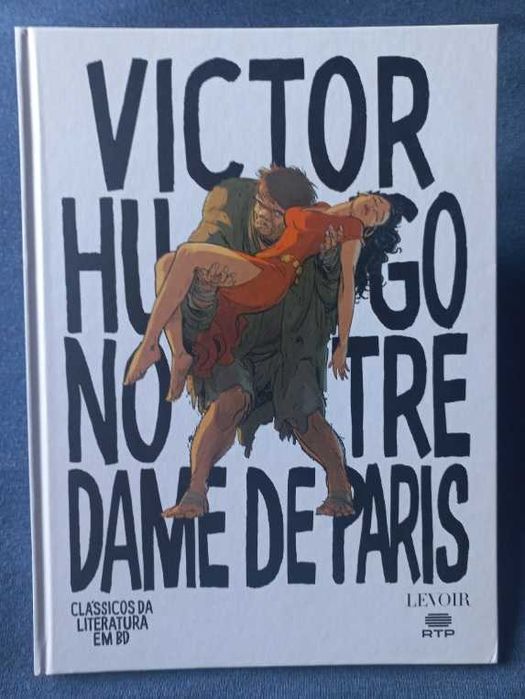 Notre-Dame de Paris - Victor Hugo (Clássicos da Literatura em BD, Nº9)