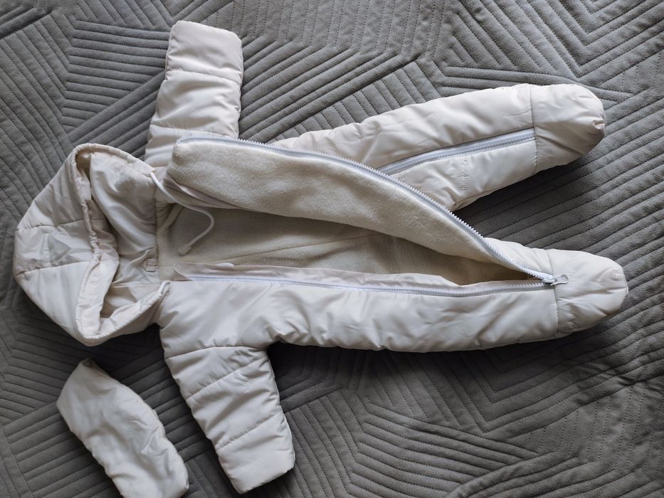 Зимовий комбінезон на зріст 62-68см