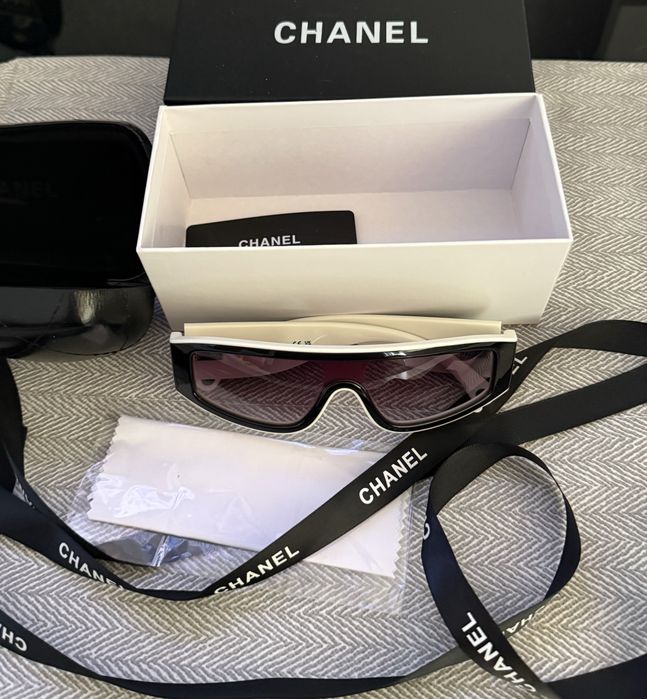 Premium Okulary przeciwsłoneczne retro chanel