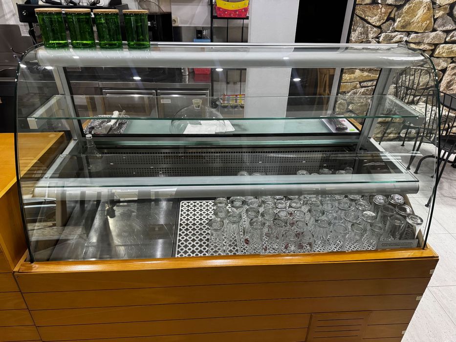 Vitrine Expositora de Pastelaria