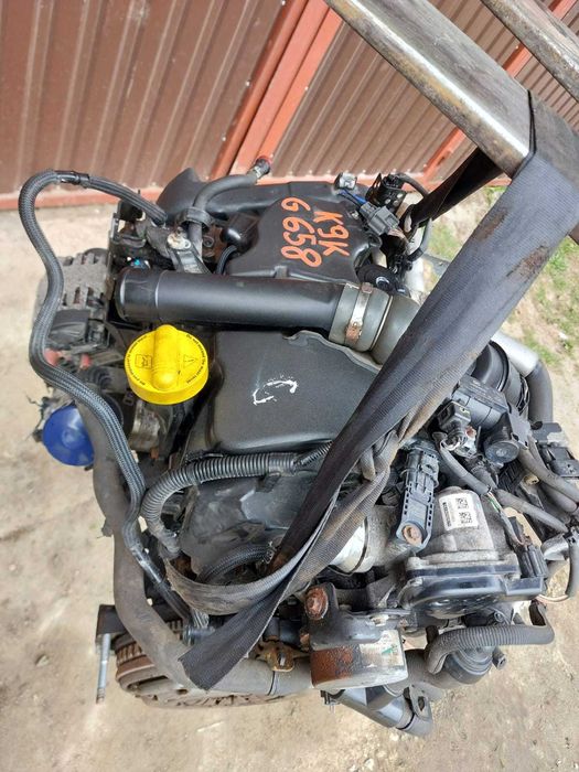 DACIA  DUSTER  Silnik 1,5 dci  K9K658  kompletny   foto