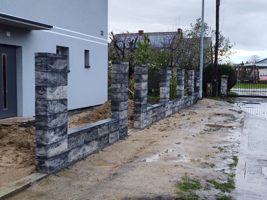 Budowa domu, murowanie, szalowanie , zbrojenie , strop