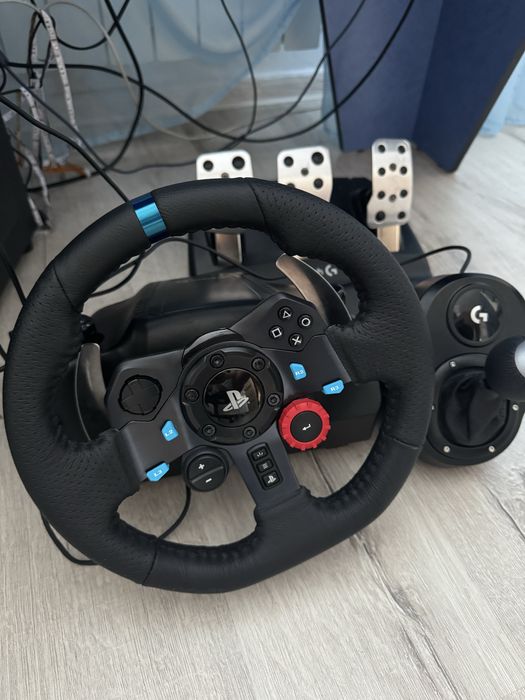Руль Logitech G29 Driving Force для ПК/PS4/PS5 + Shifter Logitech логітеч г29 логитеч ж29