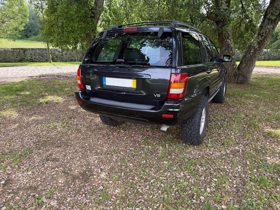 Jeep Grand Cherokee 4.7 V8