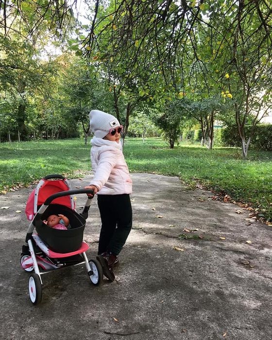 Коляска Smoby Toys Maxi-Cosi & Quinny 3 в 1 Софт зі знімною люлькою