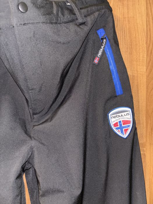 spodnie ocieplane nebulus nowe