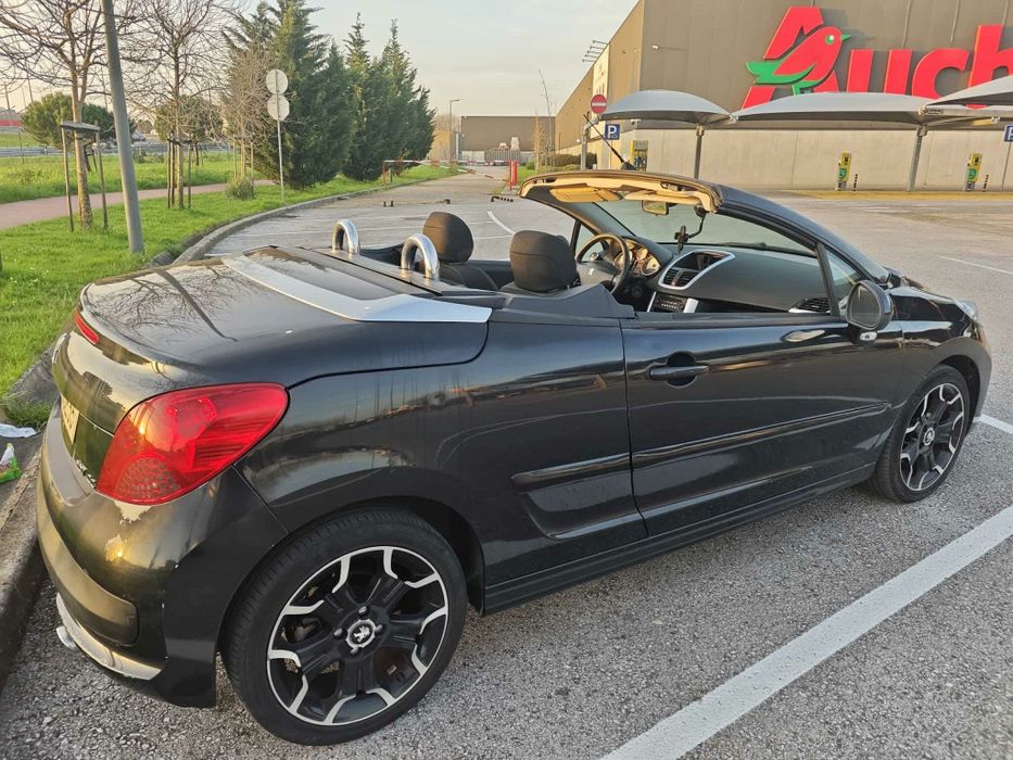 Peugeot 207 cabrio 1.6 HDI