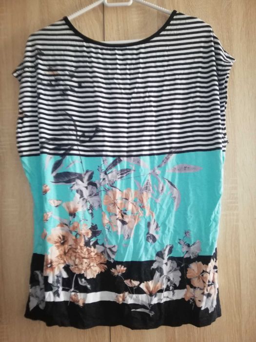 Bluzka damka w paski r. XL