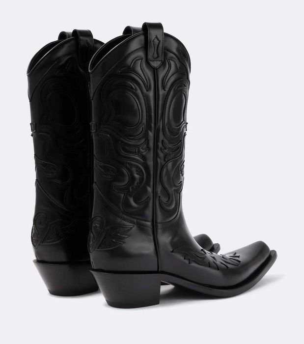 Kowbojskie buty ze skóry Bouni