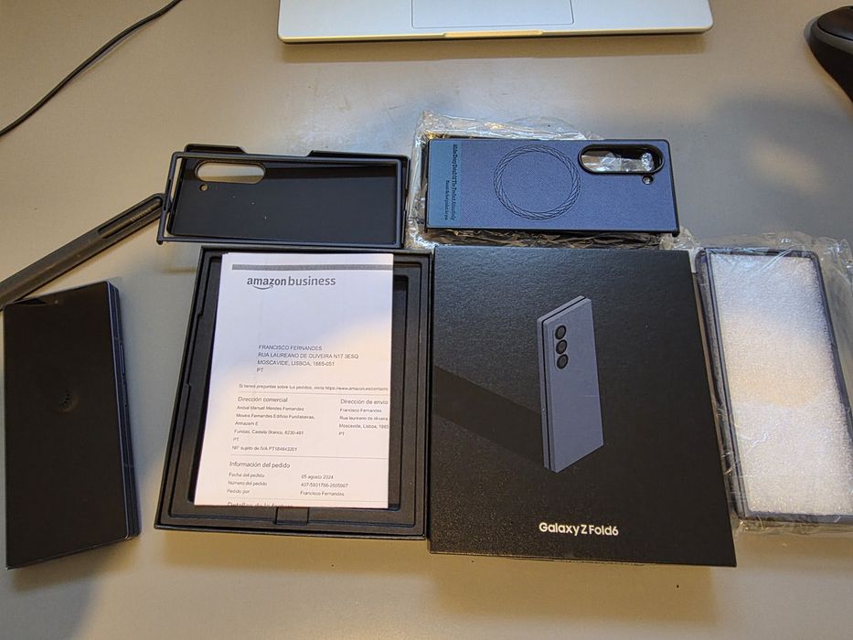 Samsung Z Fold 6 - 512GB