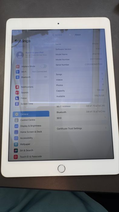 iPad Air 2 128GB