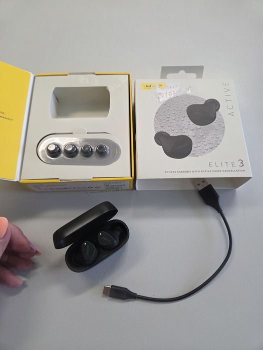 Sluchawki bezprzewodowe jabra elite 3 active