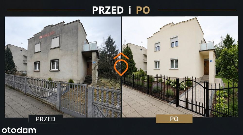 Parter z ogrodem | 65,38 m² | do własnej aranżacji