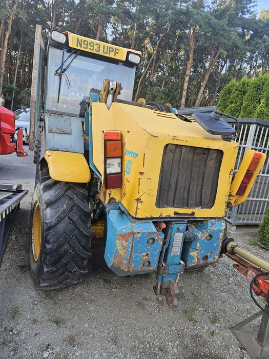 Ładowarka Sanderson Claas Ranger Perkins drżojstick