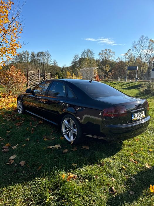 Audi A8 d3 2 lift