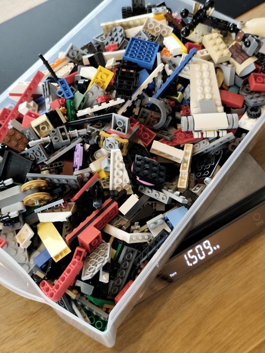 LEGO 1,5 kg mix budulec na wagę orginalnych klocków