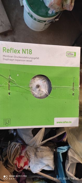 Бак для опалення Reflex N18