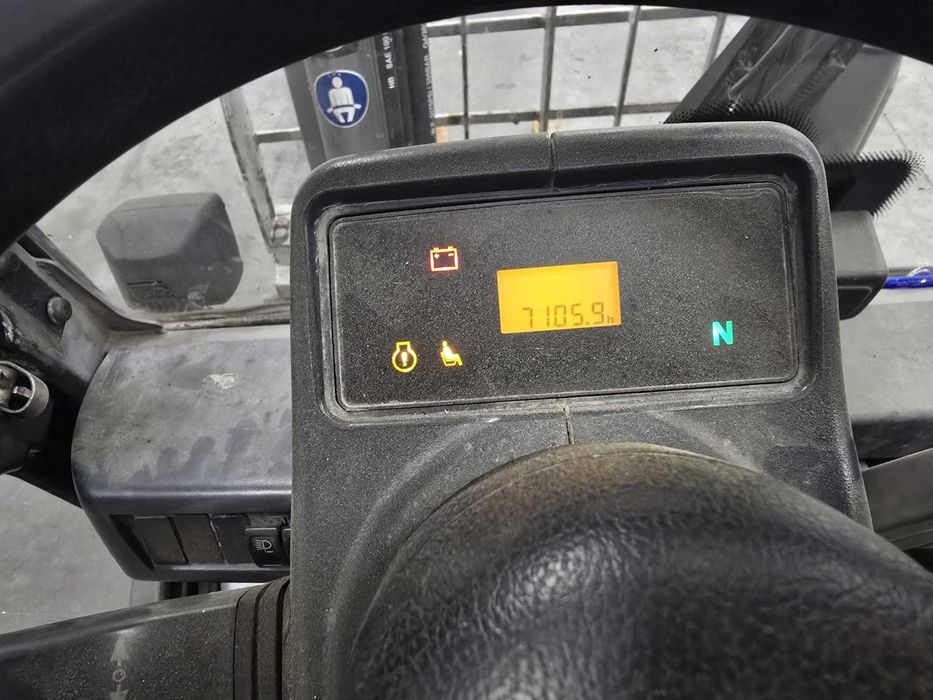 Wózek widłowy Junghenrich TGF 3430 rok 2019!