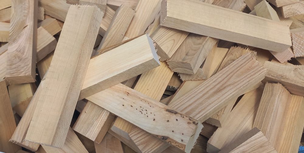 Дрова отходы от паркетной доски дуб и ясень