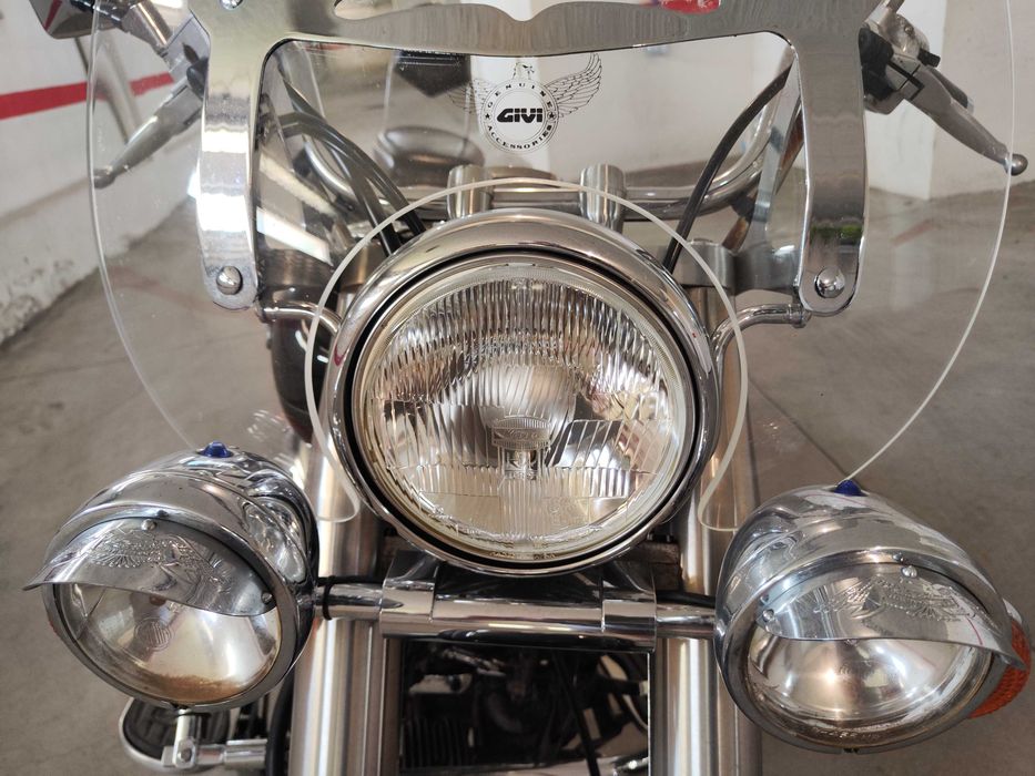 Yamaha XVS650 Dragstar