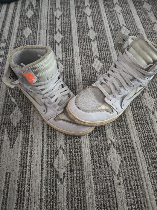 Jordan 1 high x off white