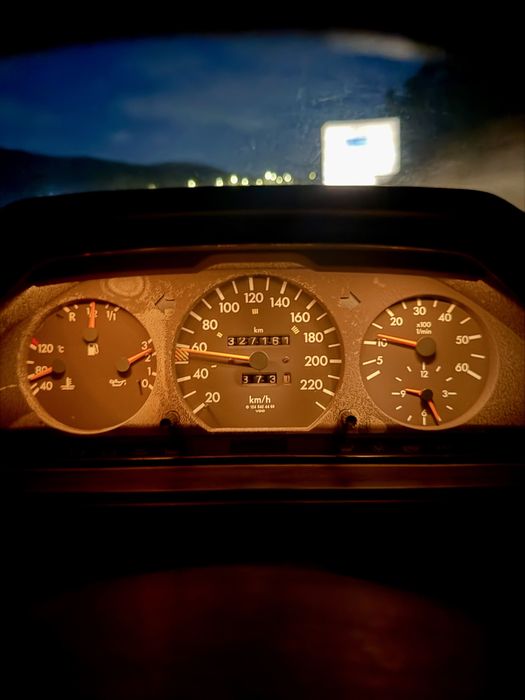 W124 E250 Turbo Diesel