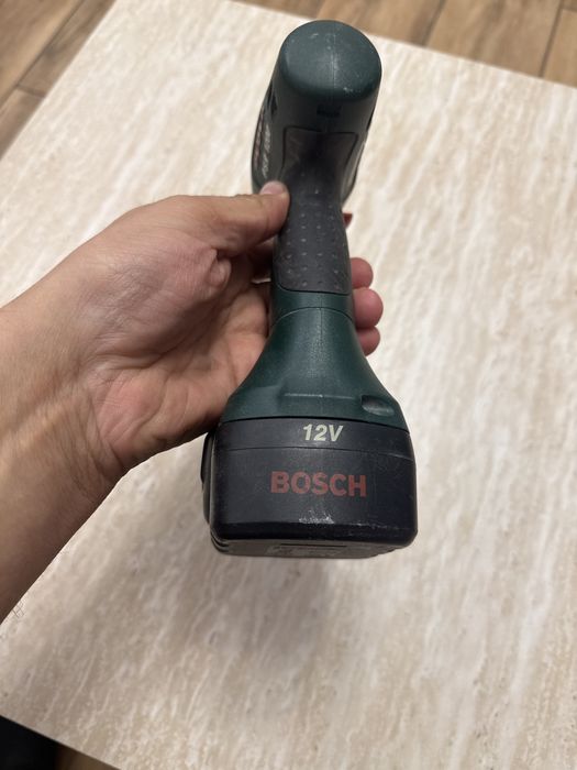 Акумуляторний шуруповерт Bosch PSR 1200 (12V) + зарядне