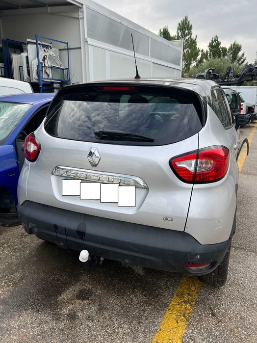 PEÇAS RENAULT CAPTUR 2014 1.5 DCI