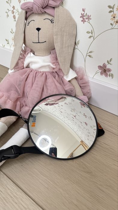 Lusterko do samochodu BeSafe do podróży do obserwacji