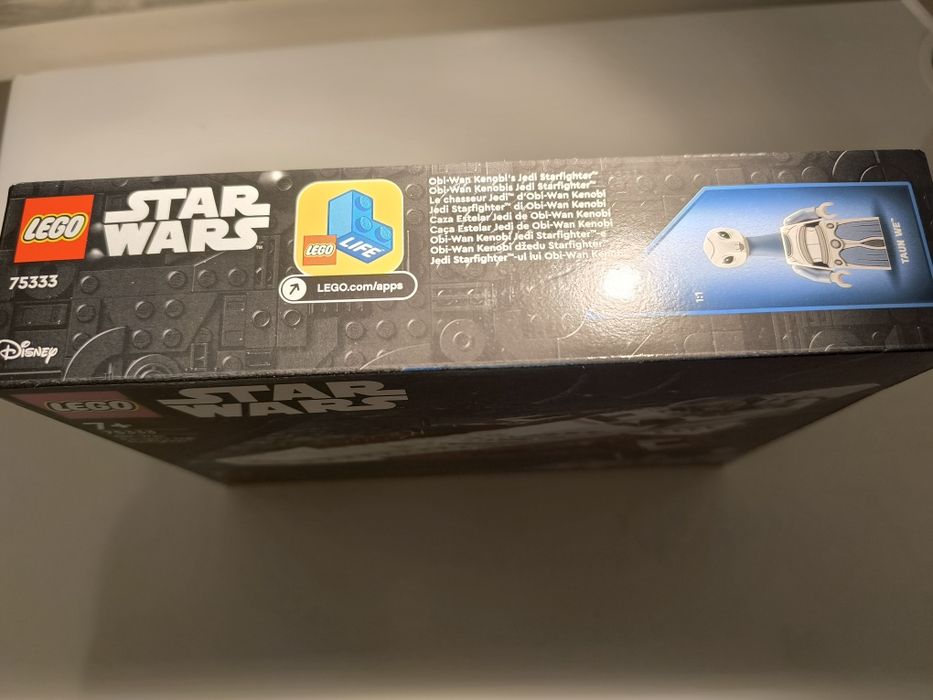 Lego Star Wars Obi-Wan Kenobi's Jedi Starfighter 75333