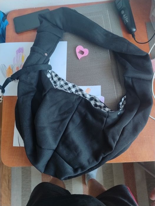 Nowa torba na malego pieska do 5 kg