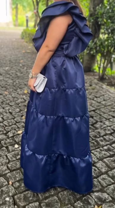 Vestido de cerimonia