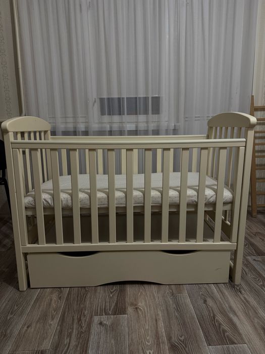 Ліжко дитяче Angelo 120 на 60