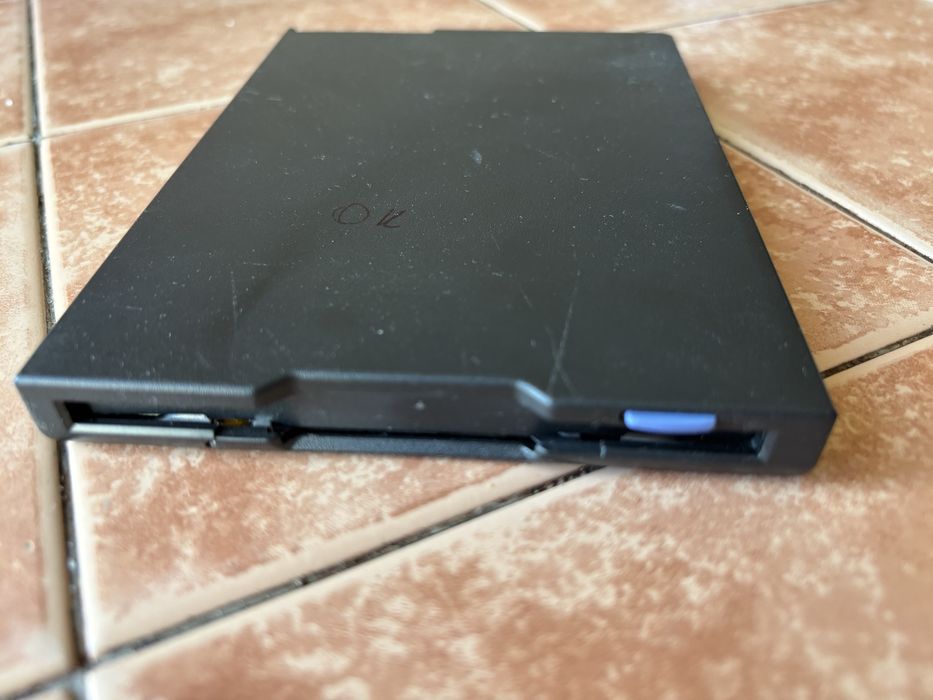 IBM MPF72E-1 / FRU 05K8990 – zewnętrzny napęd dyskietek 3,5” 1,44 MB – ThinkPad