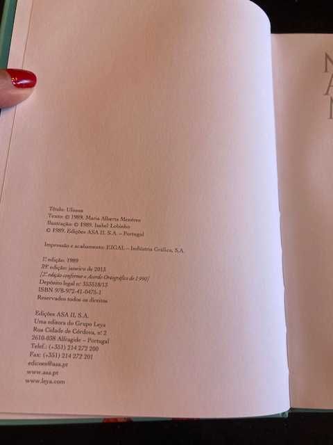 Livro Ulisses cartonado