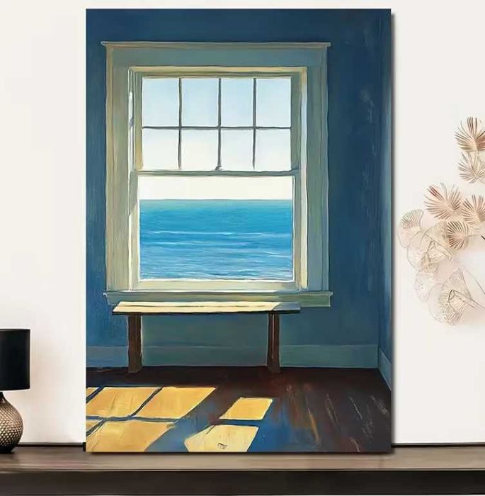 Nowy obraz na płótnie okno