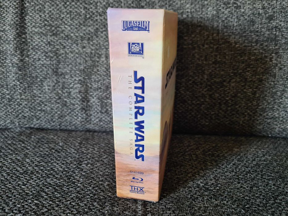 Star Wars Comlpete Saga 9płyt Blu-ray