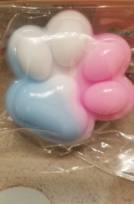 Котяча лапка таба сквіш антистрес