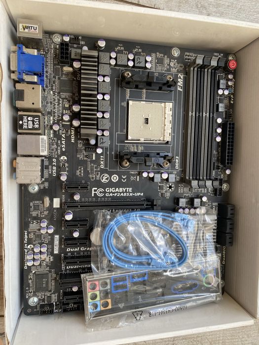 Материнська плата GIGABYTE F2A85X-UP4-2шт
