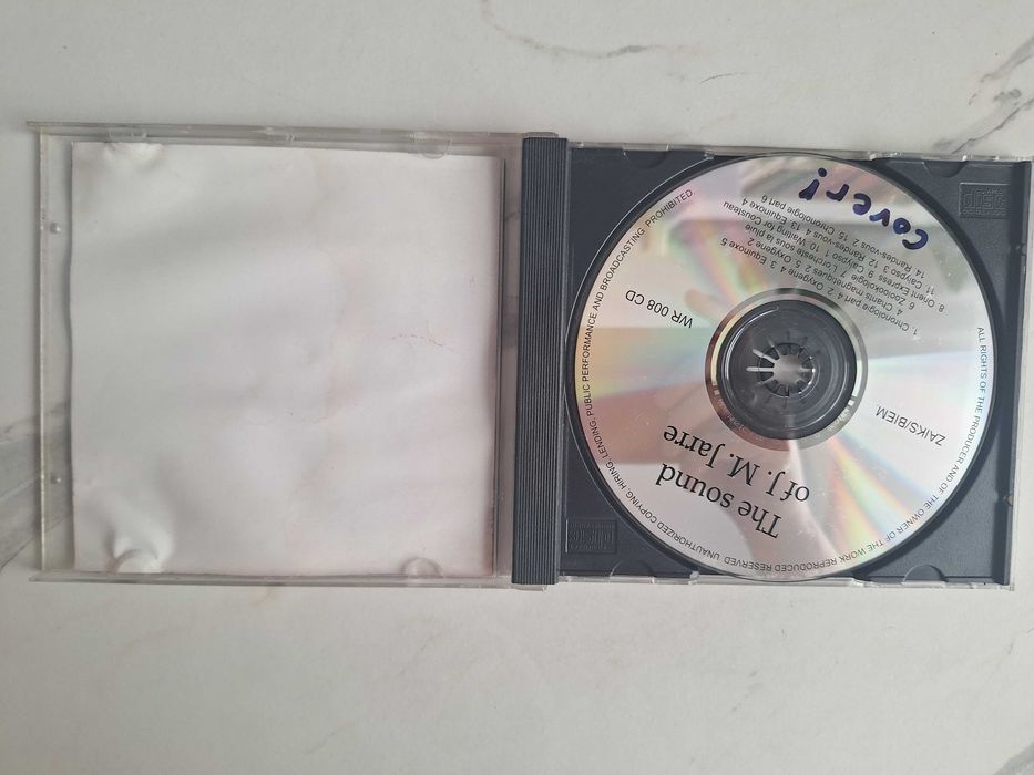 the sound of jean michel jarre cd