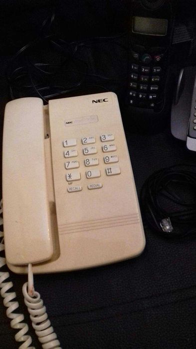 Telefone de teclas, sistema fixo443745684622551041
