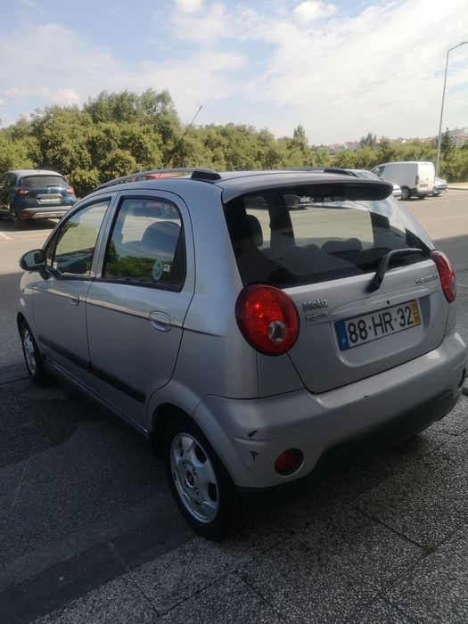 Chevrolet Matiz 1.0i Unik Poucos Kms